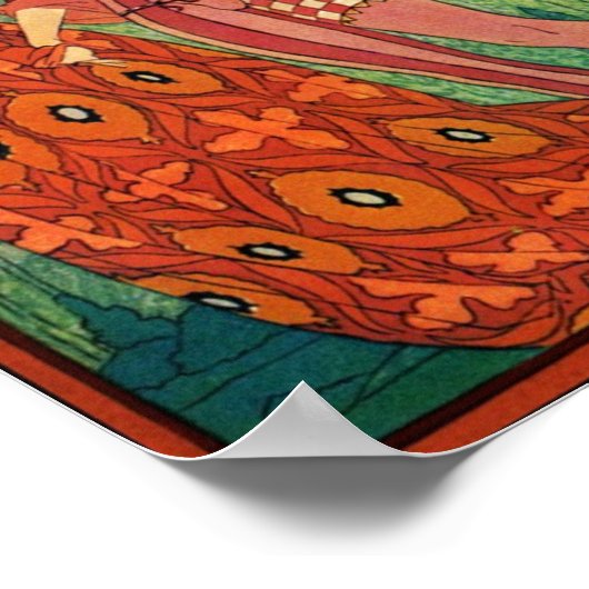 LIEBE, WÜNSCHE UND TOD POSTER (Ecke)