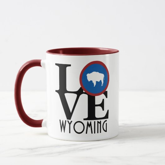 LIEBE Wyoming 11oz Tasse (Links)