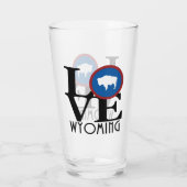 LIEBE Wyoming Glas (Rückseite)