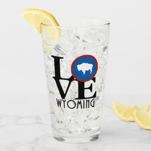 LIEBE Wyoming Glas