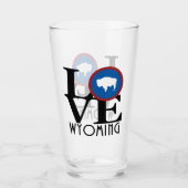 LIEBE Wyoming Glas (Vorderseite)