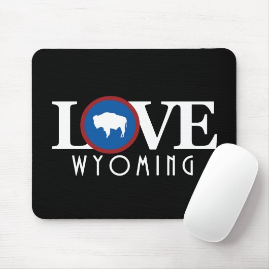 LIEBE Wyoming Mousepad (Mit Mouse)