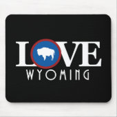 LIEBE Wyoming Mousepad (Vorne)