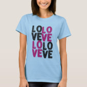 Liebe x Vier T-Shirt (Vorderseite)