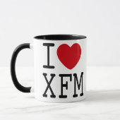 Liebe XFM der Tasse I (Links)