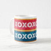 Liebe xoxo kaffeetasse (Vorderseite Links)