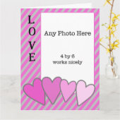 Liebe Ya Bunches, Daddy Valentine Karte (Gelbe Blume)