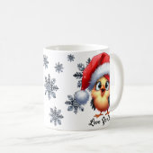 Liebe ya Chicky Weihnachts-Tasse Kaffeetasse (VorderseiteRechts)