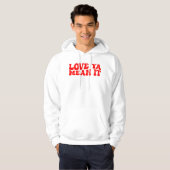 Liebe Ya gemein, Valentinstag Hoodie (Vorne ganz)