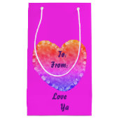 Liebe Ya Gift Bag Kleine Geschenktüte (Vorderseite)