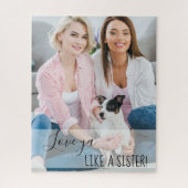 Liebe ya wie ein Schwestermodell für ein benutzerd Puzzle (Vertikal)