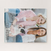 Liebe ya wie ein Schwestermodell für ein benutzerd Puzzle (Horizontal)