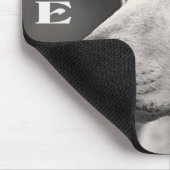 Liebe Yellow Labrador Retriever Puppy Hund Mousepa Mousepad (Ecke)