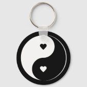 Liebe Yin Yang Schlüsselanhänger (Vorderseite)