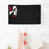 Liebe-Yoga Banner (Insitu)