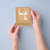 LIEBE YOGA Class Meditation Gesundheitstherapie 2 Flyer (Gruppe)