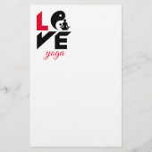 Liebe-Yoga Flyer (Vorne)