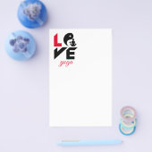 Liebe-Yoga Flyer (Einzeln)