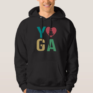 Liebe Yoga Kundalini Ashtanga Hatha Asanas Hoodie