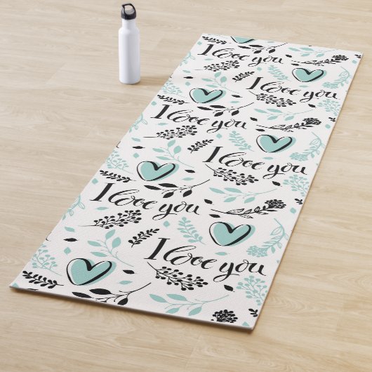 Liebe Yoga Mat Yogamatte (Beispiel)