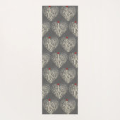 Liebe Yoga Mat Yogamatte (Rückseite)