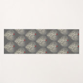 Liebe Yoga Mat Yogamatte (Vorderseite (Horizontal))
