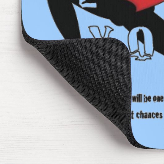 Liebe-Yoga Mousepad (Ecke)