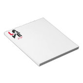 Liebe-Yoga Notizblock (angewinkelt)