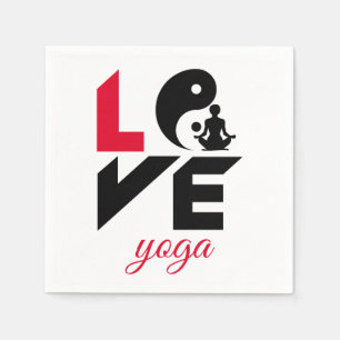 Liebe-Yoga Serviette