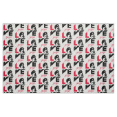 Liebe-Yoga Stoff (Fat Quarter (45,7 x 55,9 cm))