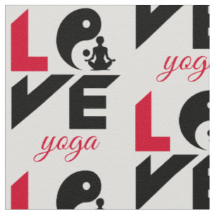 Liebe-Yoga Stoff
