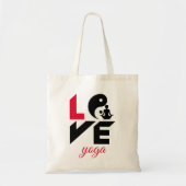 Liebe-Yoga Tragetasche (Vorne)