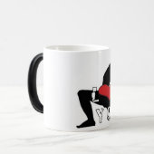 Liebe-Yoga Verwandlungstasse (Vorderseite Links)