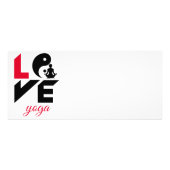 Liebe-Yoga Werbekarte (Hinten)
