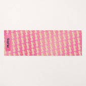 Liebe Yogamatte (Vorderseite (Horizontal))