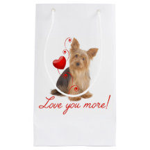 Liebe! Yorkie Gift Bag