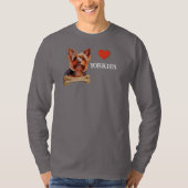 LIEBE YORKIES T-Shirt (Vorderseite)