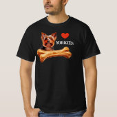 LIEBE YORKIES T-Shirt (Vorderseite)