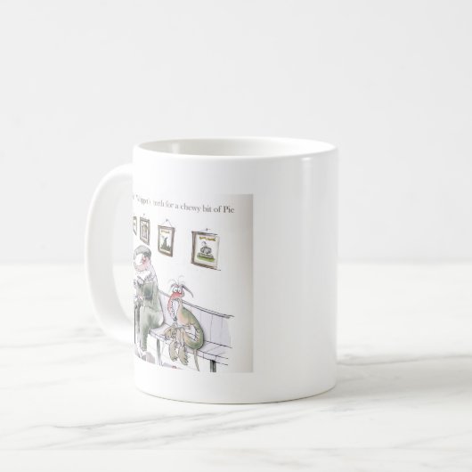 Liebe Yorkshire, das whippets Zähne borgt Kaffeetasse (Vorderseite Links)