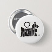 LIEBE-YORKSHIRE-KNOPF BUTTON (Vorne & Hinten)