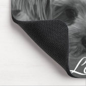 Liebe Yorkshire Terrier Puppy Dog Mousepad (Ecke)