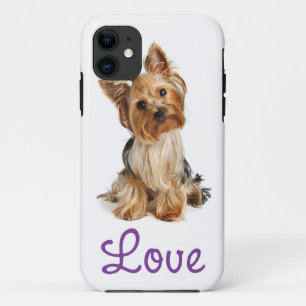 Liebe Yorkshire Terrier Welpe Dog iPhone 5 Fall Case-Mate iPhone Hülle