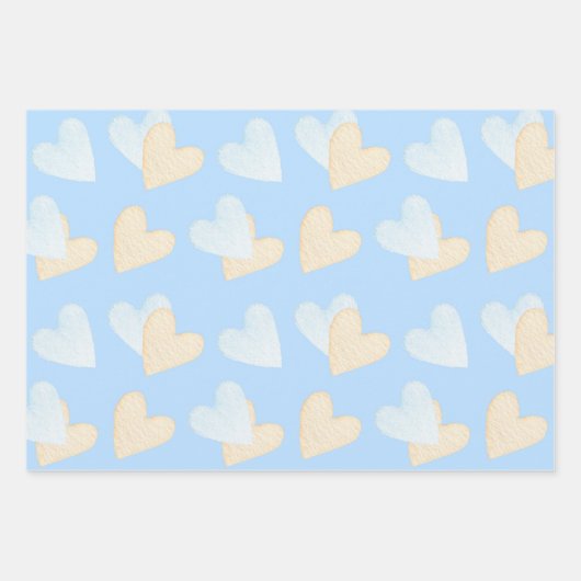 Liebe You Baby Boy Wrapping Paper Sheets Geschenkpapier Set (Vorderseite 3)