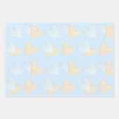 Liebe You Baby Boy Wrapping Paper Sheets Geschenkpapier Set (Vorderseite)