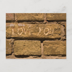 Liebe you_bricks postkarte
