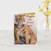 Liebe You_Card Karte (Gelbe Blume)