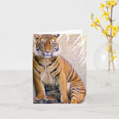 Liebe You_Card Karte (Gelbe Blume)