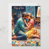 Liebe You Card von James Michael Miller Dankeskarte (Vorderseite)