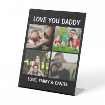Liebe You Daddy | PERSONALISIERTES FOTO