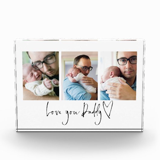 Liebe You Daddy Script 3 Fotos (Vorderseite)